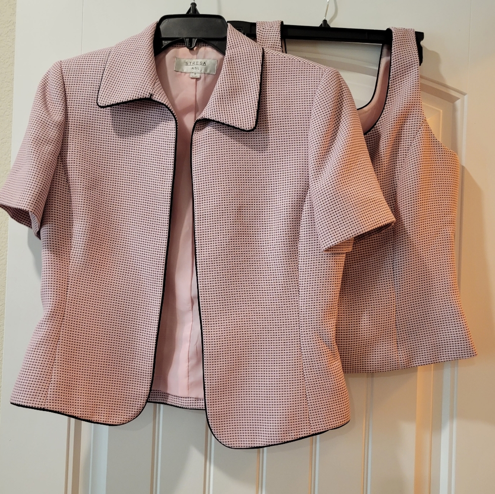 STRESA ASL blazer & tank top ONLY 8